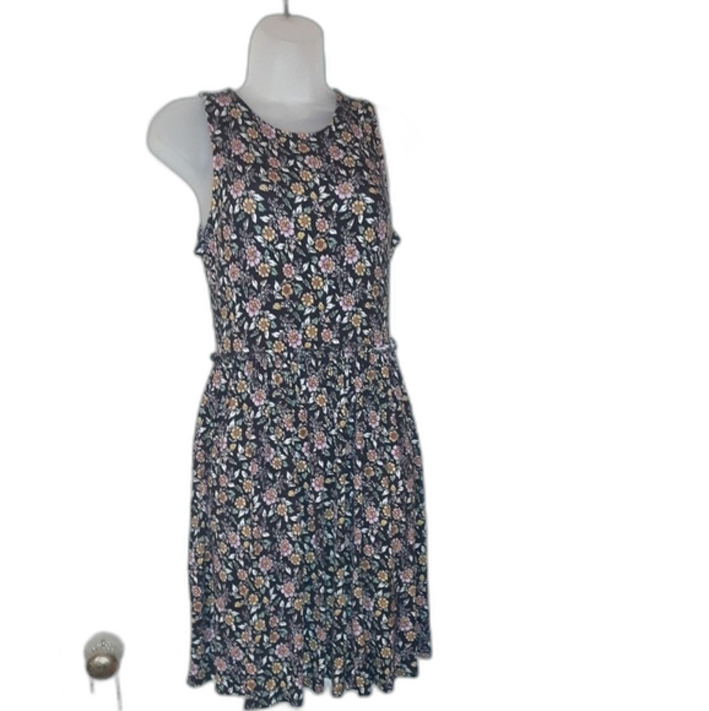 Jolt Small Floral Print Dress NWT